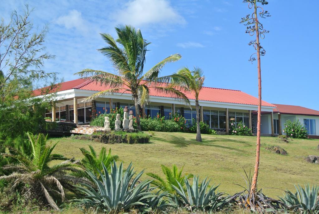 Iorana Isla De Pascua Hotel Hanga Roa Exterior photo