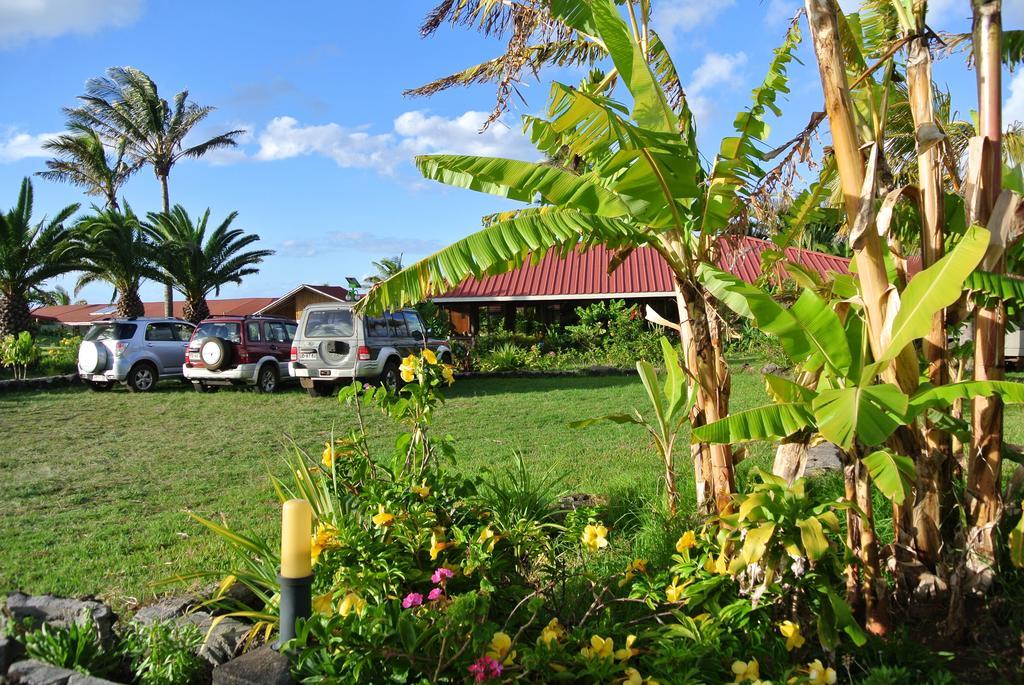 Iorana Isla De Pascua Hotel Hanga Roa Exterior photo