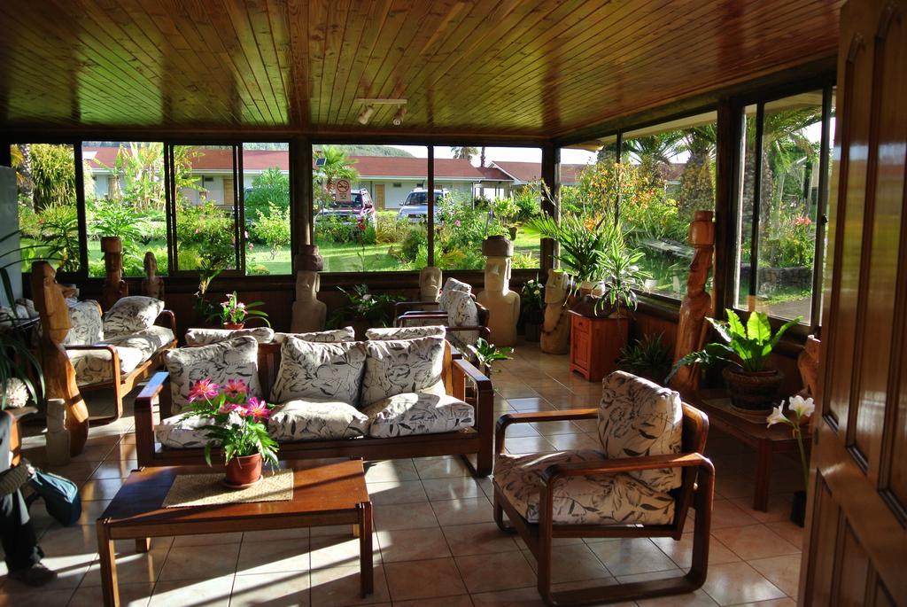 Iorana Isla De Pascua Hotel Hanga Roa Exterior photo