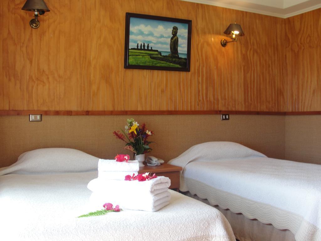 Iorana Isla De Pascua Hotel Hanga Roa Exterior photo