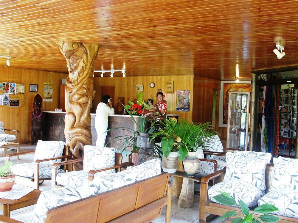 Iorana Isla De Pascua Hotel Hanga Roa Exterior photo