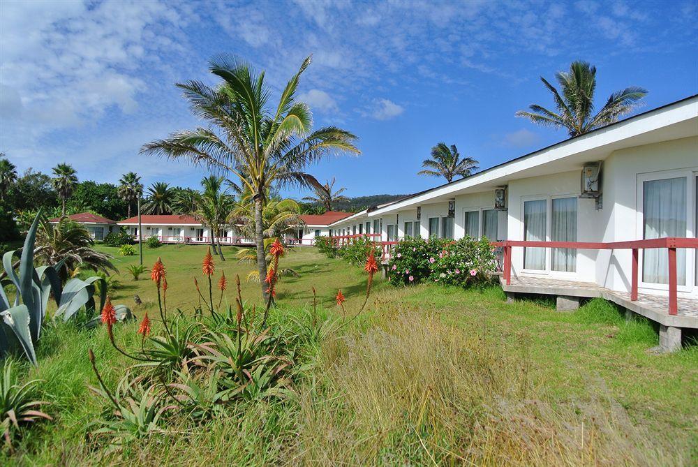 Iorana Isla De Pascua Hotel Hanga Roa Exterior photo