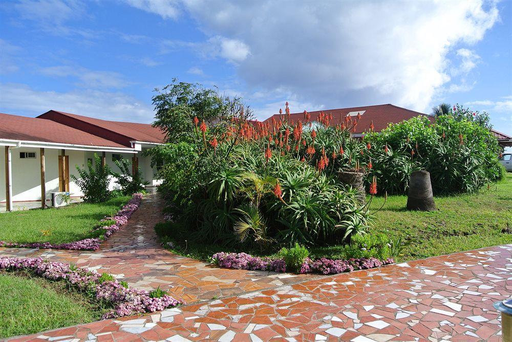 Iorana Isla De Pascua Hotel Hanga Roa Exterior photo