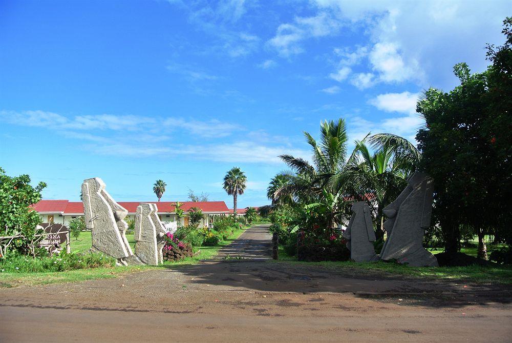 Iorana Isla De Pascua Hotel Hanga Roa Exterior photo