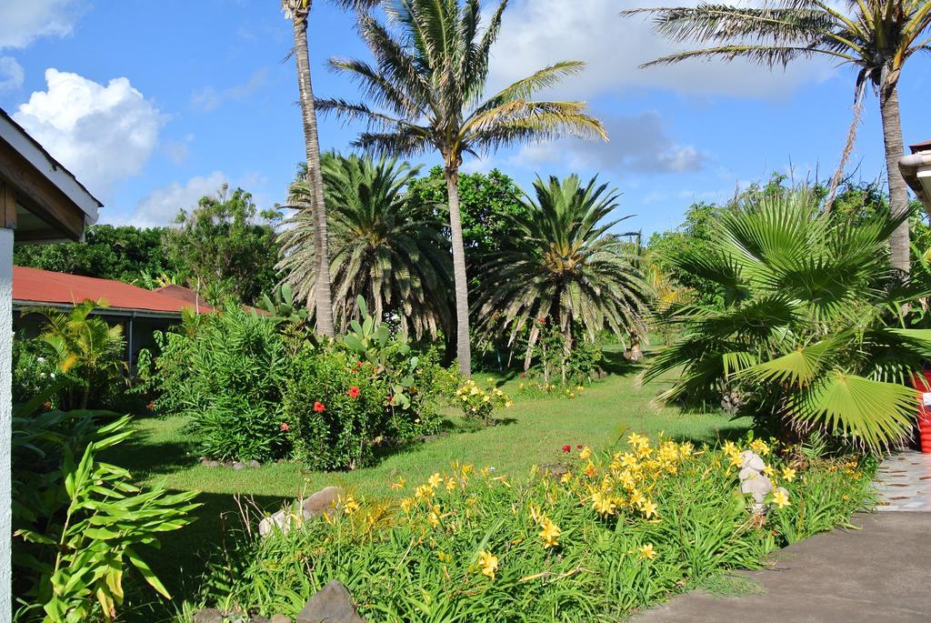 Iorana Isla De Pascua Hotel Hanga Roa Exterior photo