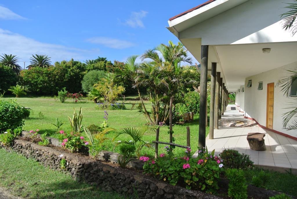 Iorana Isla De Pascua Hotel Hanga Roa Exterior photo