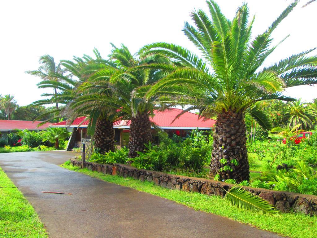 Iorana Isla De Pascua Hotel Hanga Roa Exterior photo