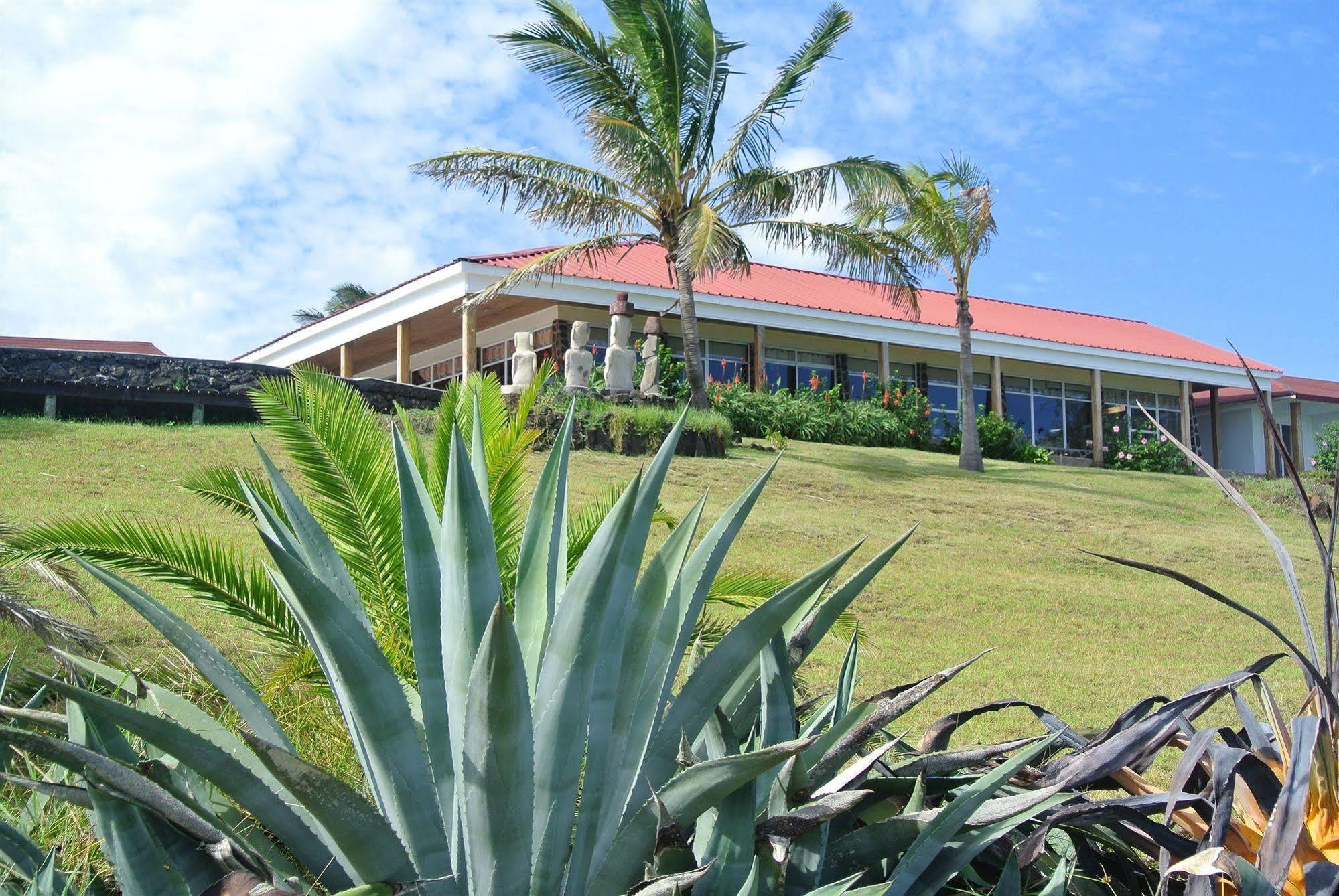 Iorana Isla De Pascua Hotel Hanga Roa Exterior photo