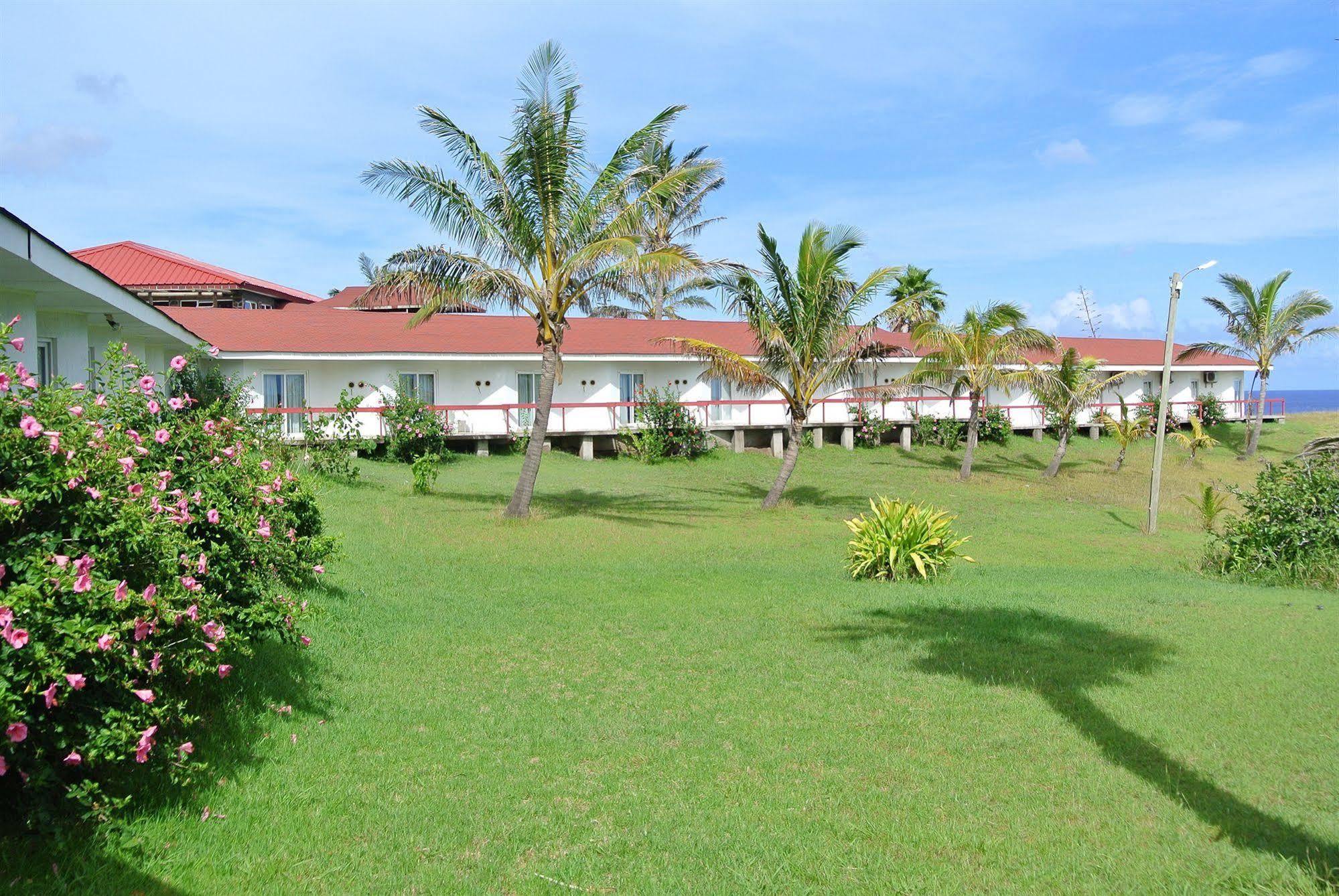 Iorana Isla De Pascua Hotel Hanga Roa Exterior photo