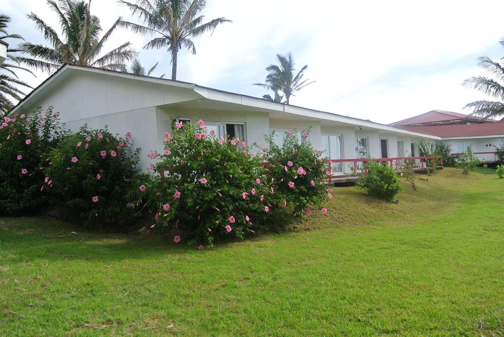 Iorana Isla De Pascua Hotel Hanga Roa Exterior photo