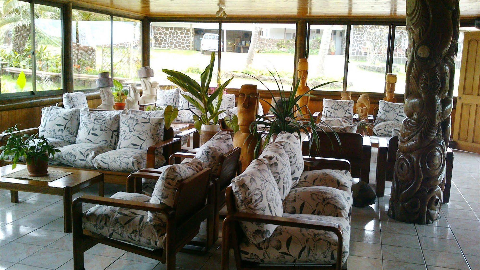 Iorana Isla De Pascua Hotel Hanga Roa Exterior photo