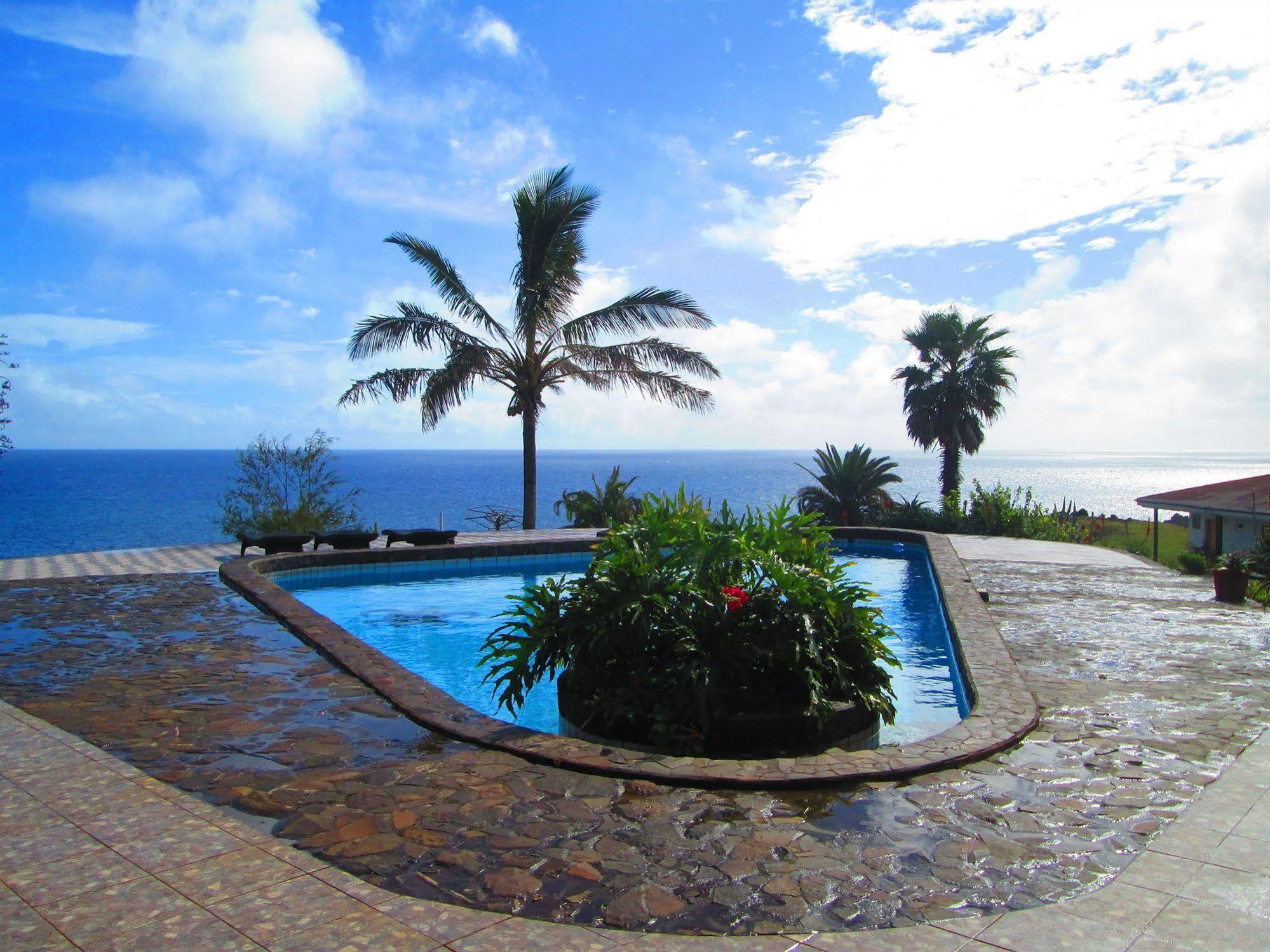 Iorana Isla De Pascua Hotel Hanga Roa Exterior photo