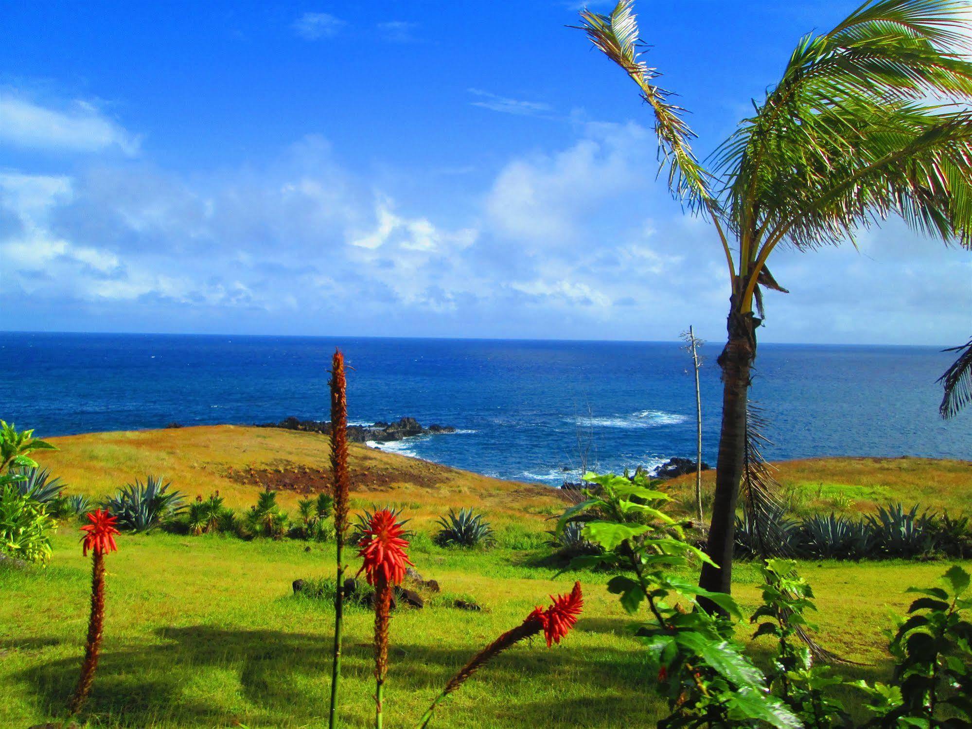 Iorana Isla De Pascua Hotel Hanga Roa Exterior photo