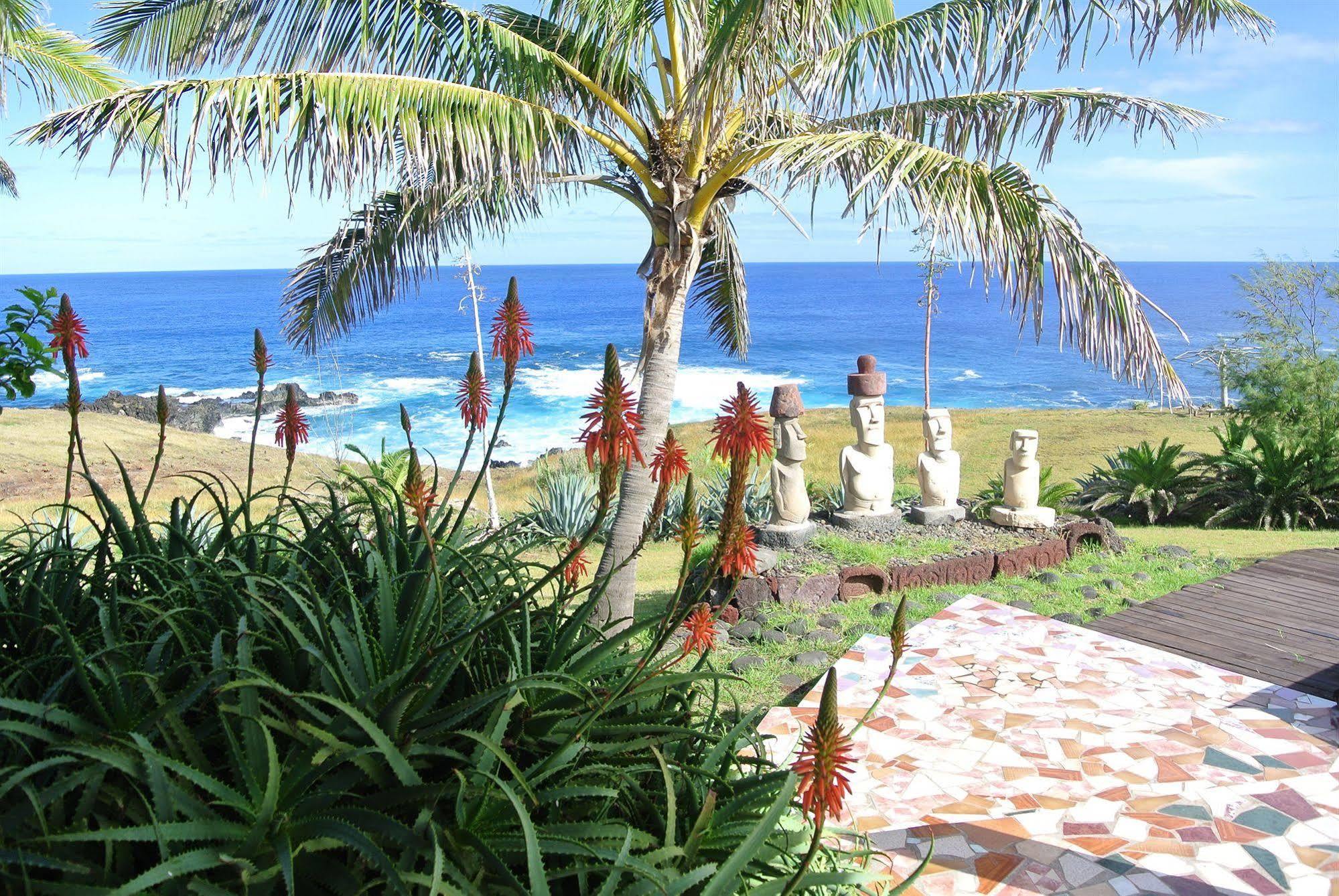 Iorana Isla De Pascua Hotel Hanga Roa Exterior photo